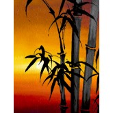 Bamboo Sunset