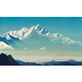 Nicholas Roerich Mount of Five Treasures