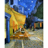 Van Gogh Cafe Terrace at Night