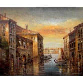 Venice in Sunset II