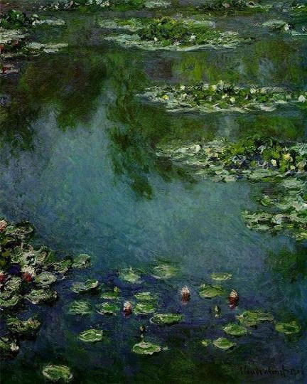 Claude Monet Water Lillies