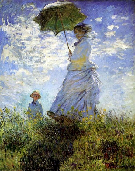 Claude Monet ‘Woman With a Parasol’