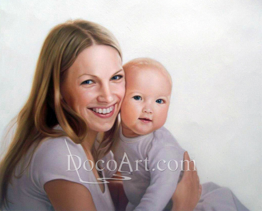 Family Portrait: Why Painting Is Better Than Photo
